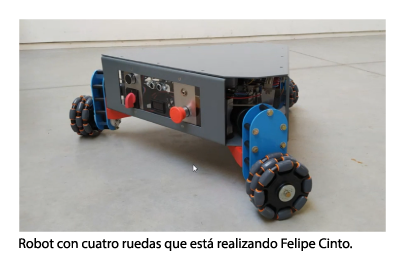 Robot Felipe Lac
